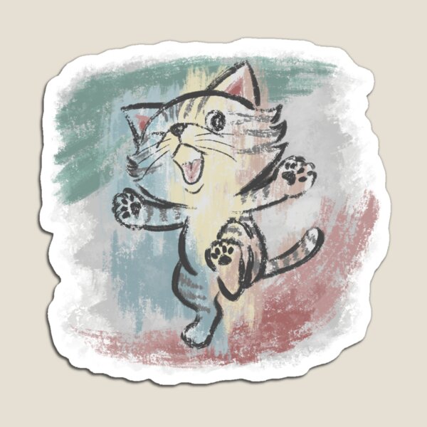 Item preview, Dancing American Shorthair designed and sold by Toru Sanogawa.