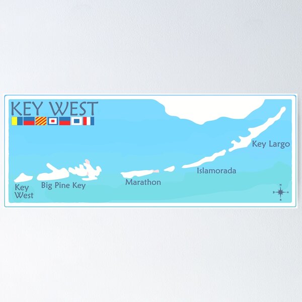 Item preview, Key West.  designed and sold by America Roadside..