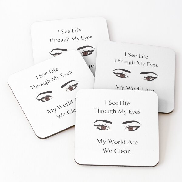 Item preview, YOUR EYES YOUR WORLD designed and sold by AngelUnscripted.