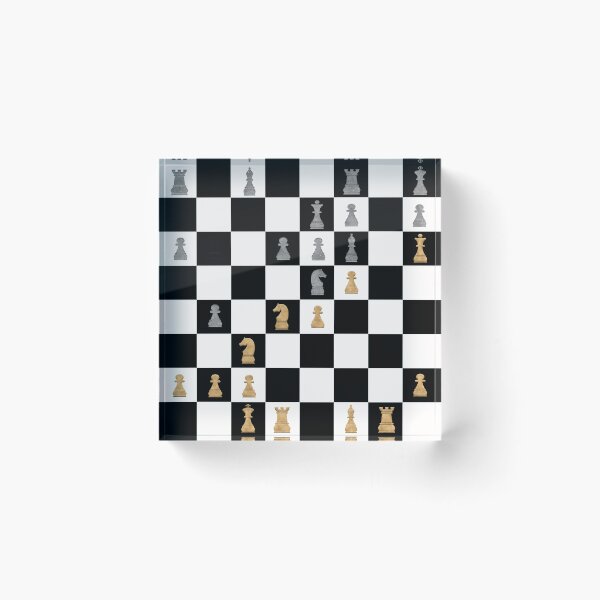 Item preview, The Chess Game designed and sold by rainsdesigns.