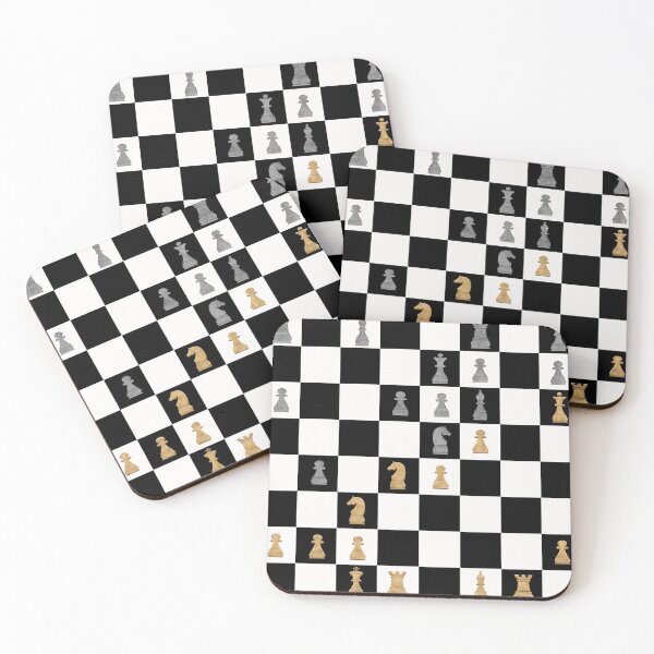 Item preview, The Chess Game designed and sold by rainsdesigns.