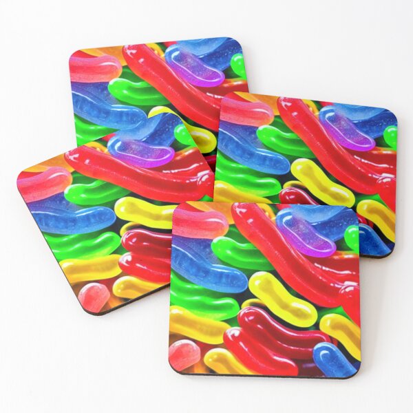 Item preview, Shiny gummy worms designed and sold by greentiger1.