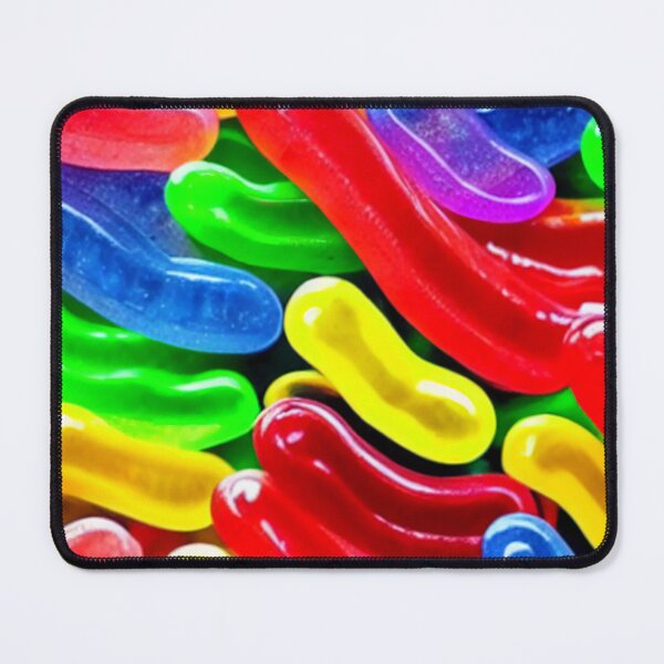 Item preview, Shiny gummy worms designed and sold by greentiger1.