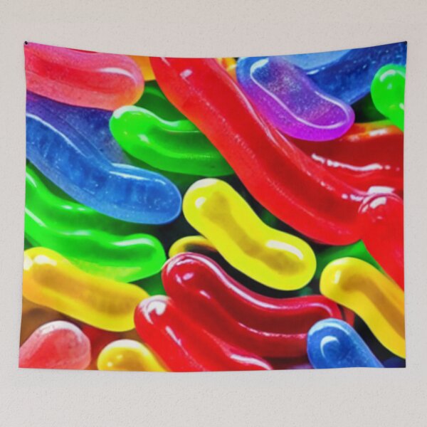 Item preview, Shiny gummy worms designed and sold by greentiger1.