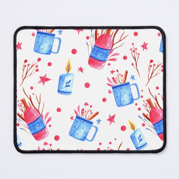 Item preview, Cosy winter night with wine designed and sold by pinkyfish1010.