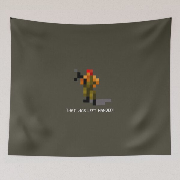 Item preview, Command & Conquer - Commando - "That was left handed!" designed and sold by Zaptagious.