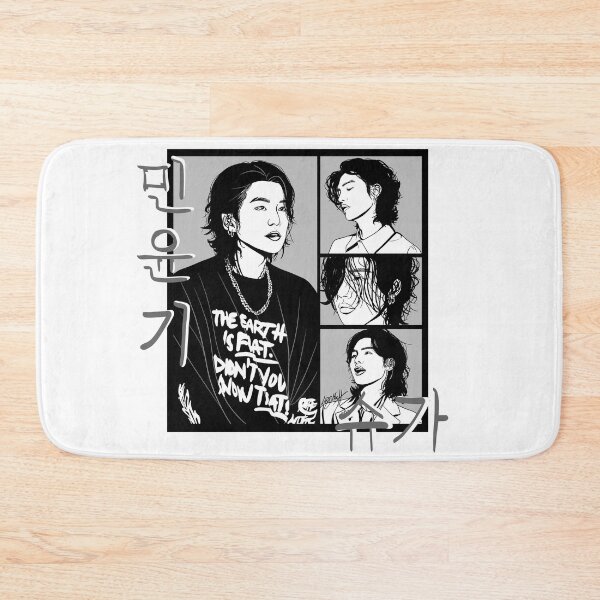 Item preview, Long haired Yoongi 2022 designed and sold by lordmooh.