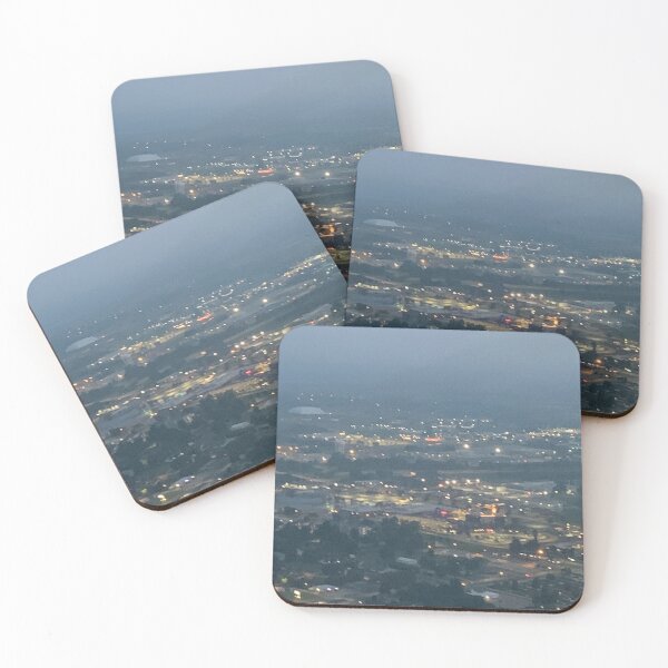 Item preview, Over head shot of Burlington, Iowa designed and sold by akk96.