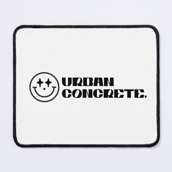 Item preview, UrbanConcrete Logo Black designed and sold by UrbanConcrete-.