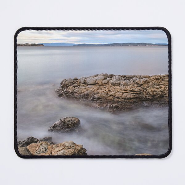 Item preview, Seaside Rock Pool in Weathered Dolerite #2 designed and sold by ThylacinePhotos.