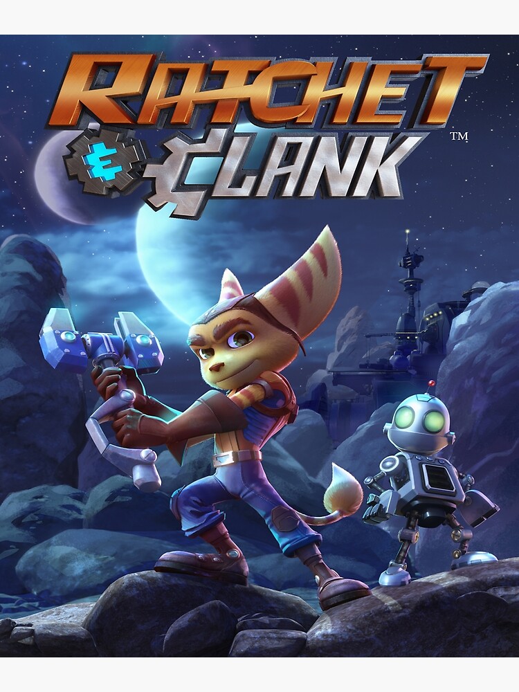 Ratchet & Clank: Going Commando Poster Gaming Posters 4 