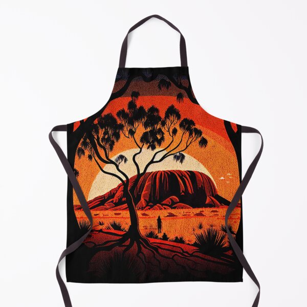Item preview, Uluru - Land Is Life designed and sold by David Apricot.