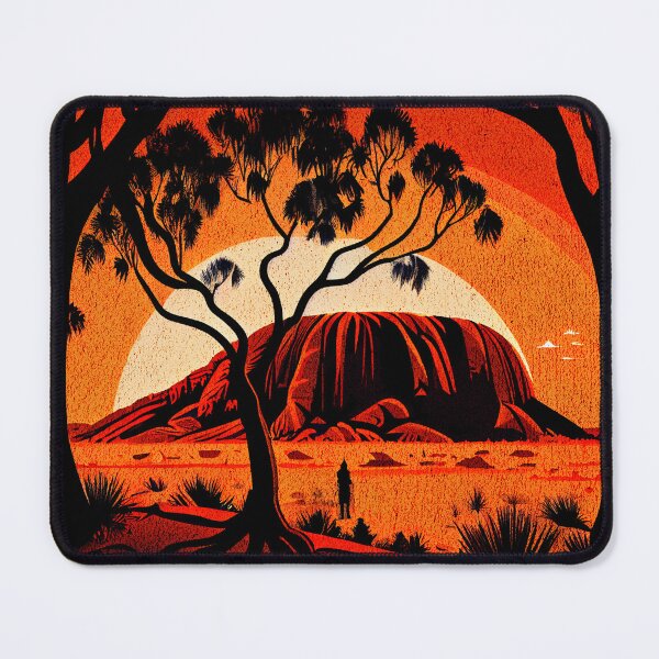 Item preview, Uluru - Land Is Life designed and sold by David Apricot.