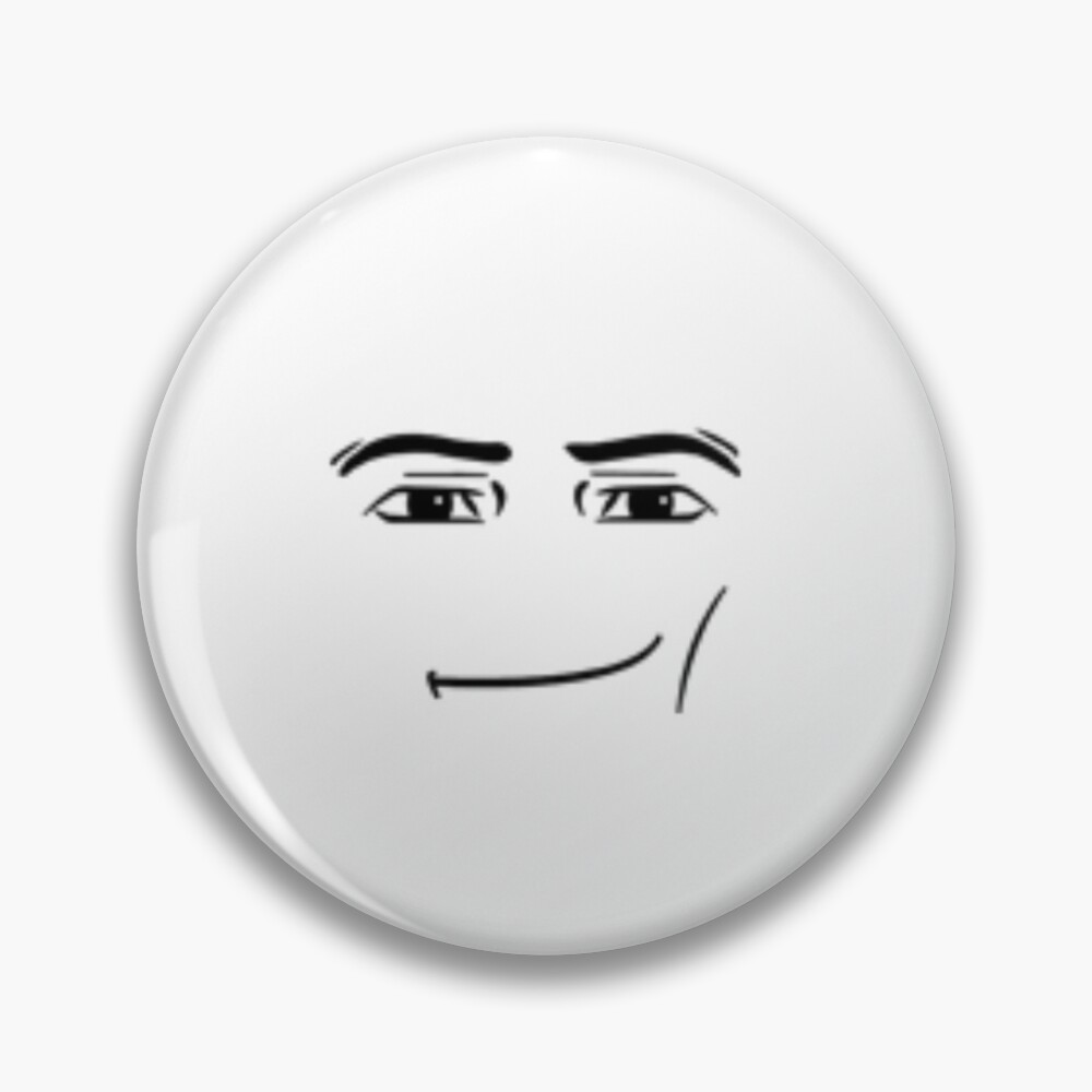 Roblox Man Face