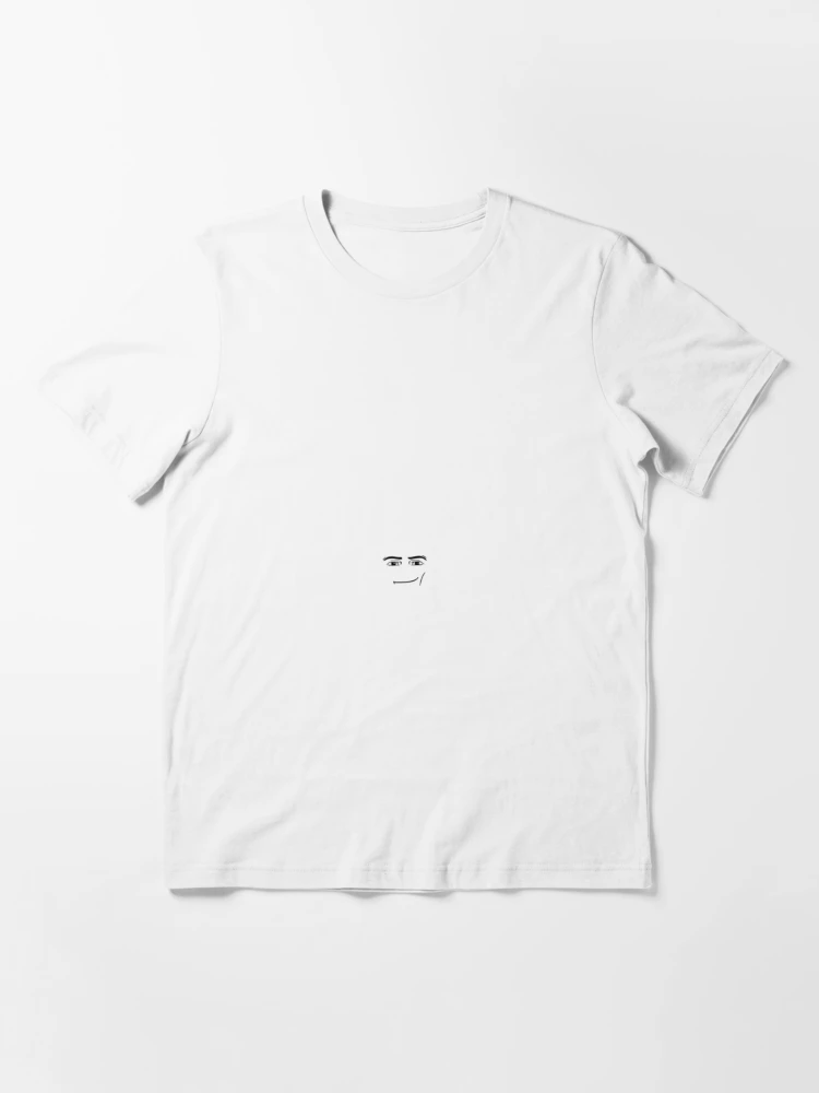 Man Face Roblox Essential T-Shirt for Sale by Trendingfy