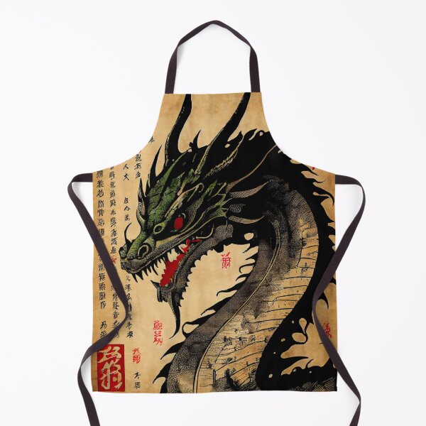 Item preview, Japanese print of a dragon designed and sold by Patrick Edwards.
