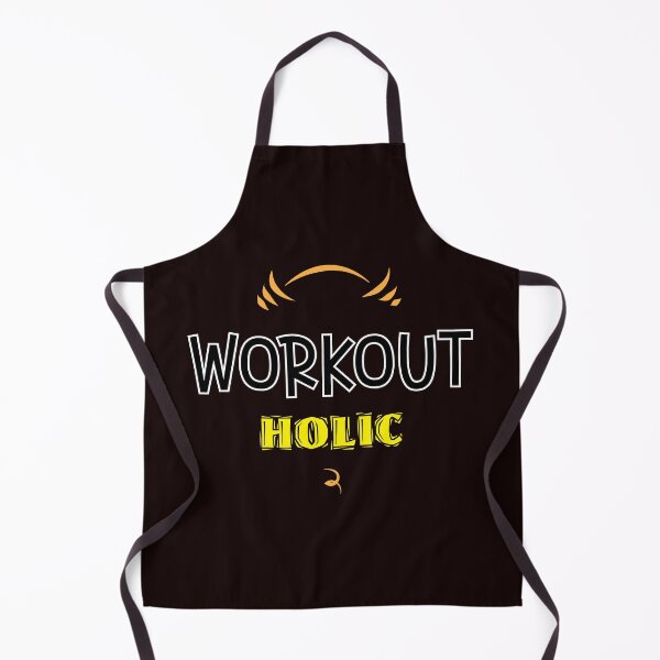 Item preview, Workout Holic Gym Fitness Sign designed and sold by karyalangit.