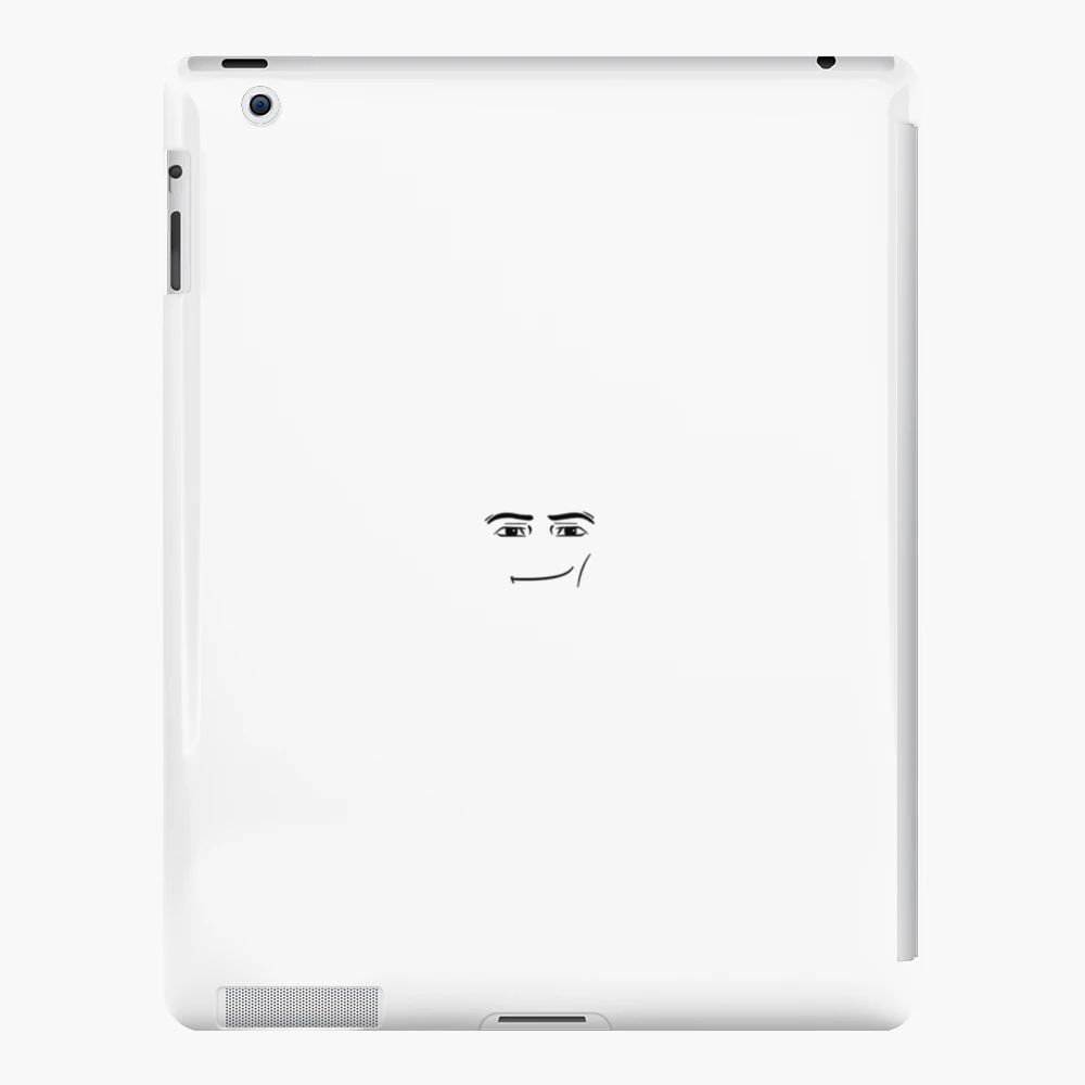 Man face iPad Case & Skin by MarkTheUser