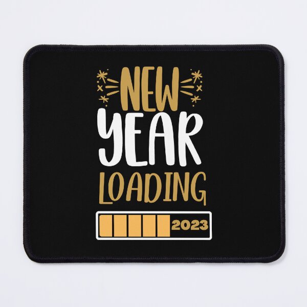Item preview, Happy New Year 2023 Loading Funny New Years Eve Party designed and sold by R&BApparel.
