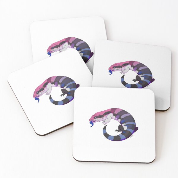 Item preview, Bisexual Tongue Skink designed and sold by DraakArt.
