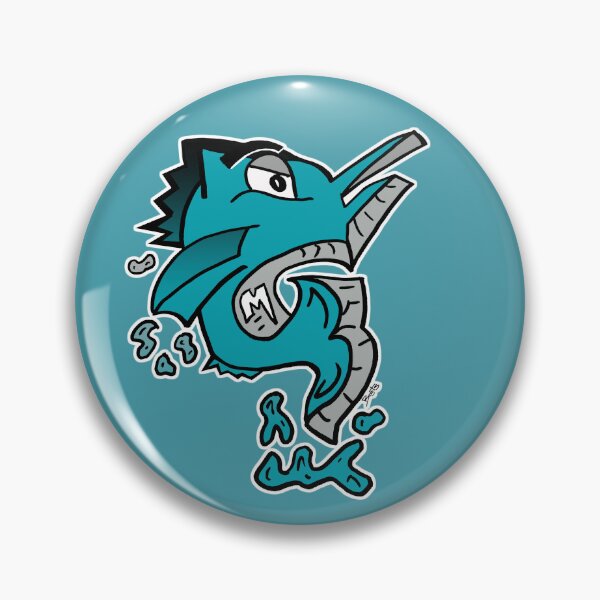 Item preview, A Teal Marlin  designed and sold by LockedUp.