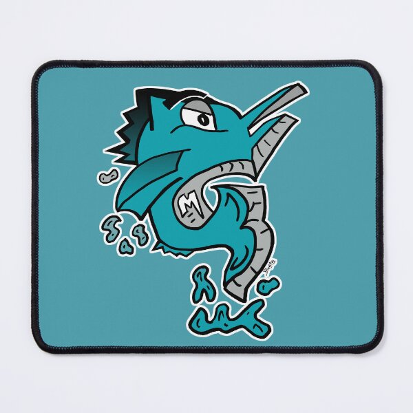 Item preview, A Teal Marlin  designed and sold by LockedUp.