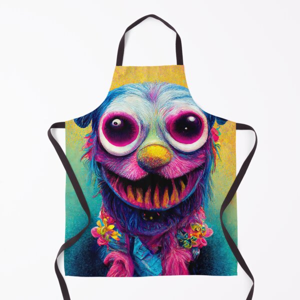 Item preview, Notice Me Senpai! Weirdcore muppet dog designed and sold by Jeremiah Rounds.