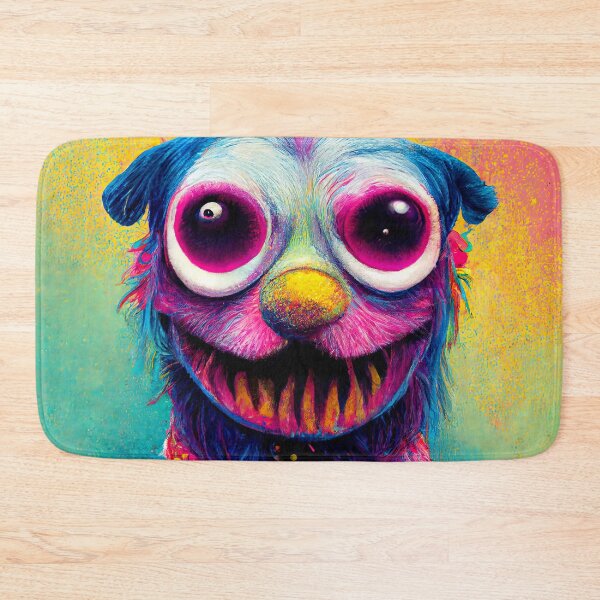 Item preview, Notice Me Senpai! Weirdcore muppet dog designed and sold by Jeremiah Rounds.