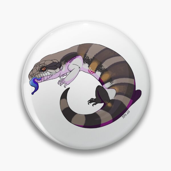 Item preview, Blue Tongue Skink designed and sold by DraakArt.