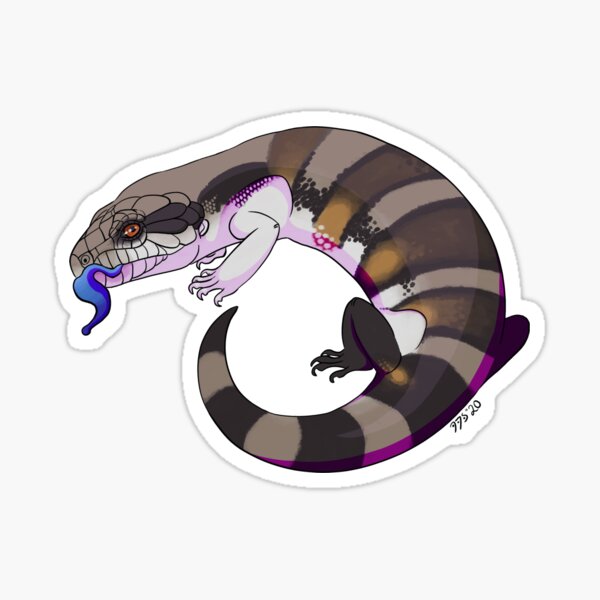 Item preview, Blue Tongue Skink designed and sold by DraakArt.