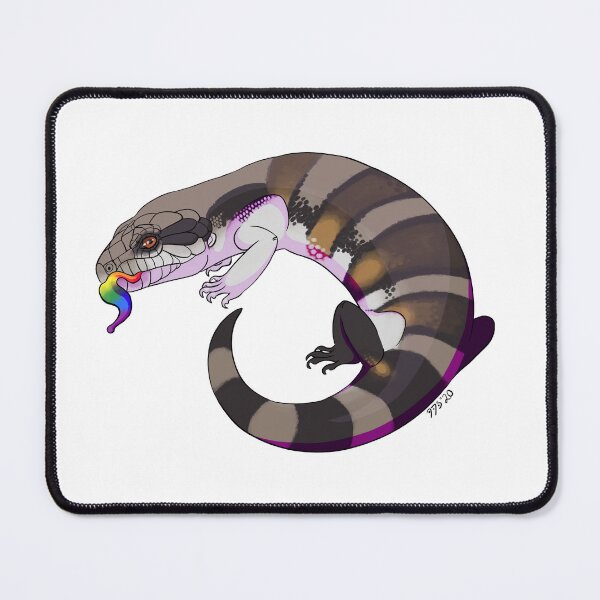 Item preview, Closeted Tongue Skink designed and sold by DraakArt.