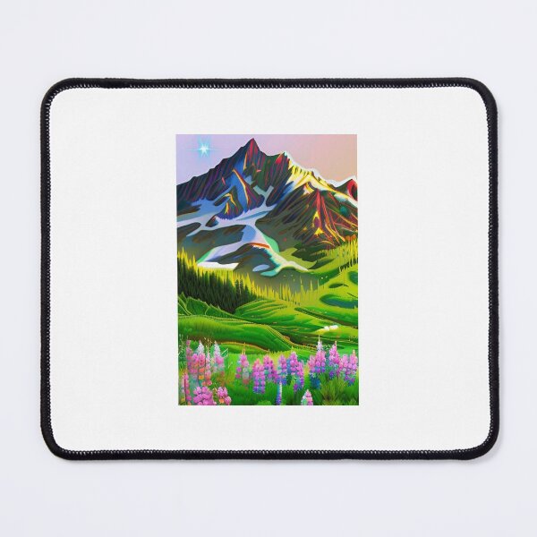 Item preview, Glacier National Park designed and sold by Fever-Friend.
