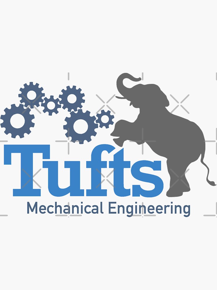 "Tufts University Mechanical Engineering" Sticker for Sale by