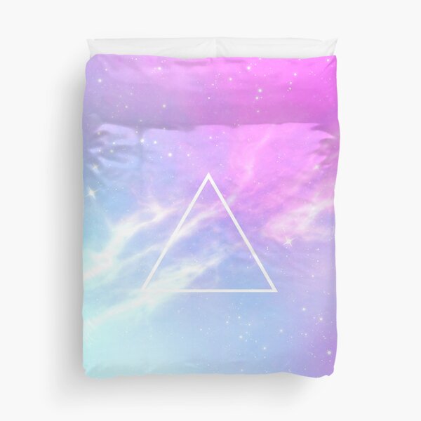 Pastel Galaxy | Nikury Duvet Cover