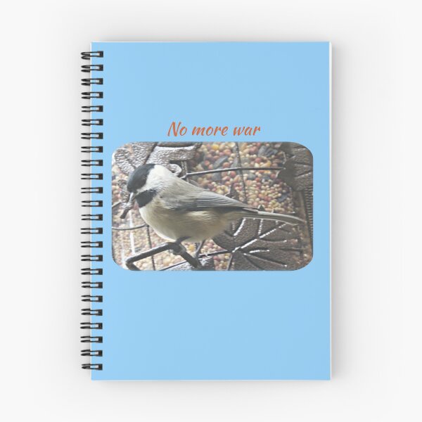 Item preview, Little Bird Says "No More War" designed and sold by TechLaughs.