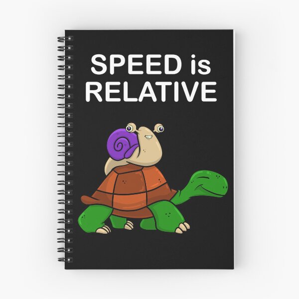 Item preview, Speed is Relative designed and sold by BekArtStore.