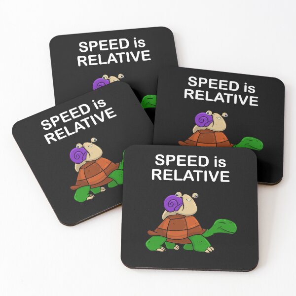 Item preview, Speed is Relative designed and sold by BekArtStore.