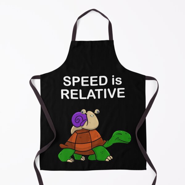 Item preview, Speed is Relative designed and sold by BekArtStore.