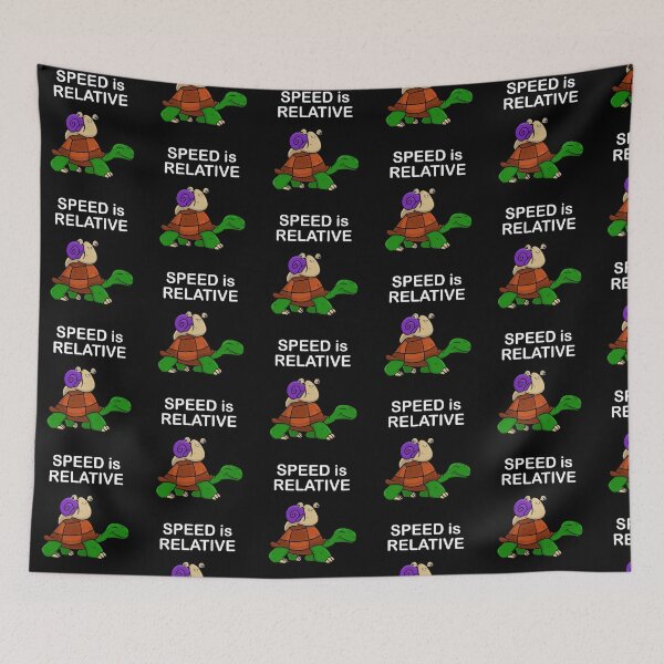 Item preview, Speed is Relative designed and sold by BekArtStore.