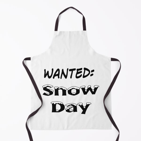 Item preview, Wanted snow day  black type designed and sold by RemieJames.
