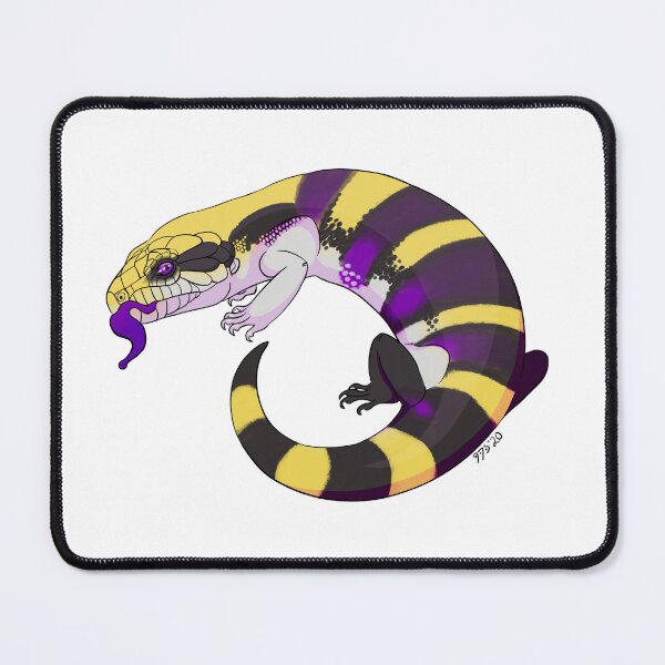 Item preview, Intersex Tongue Skink designed and sold by DraakArt.