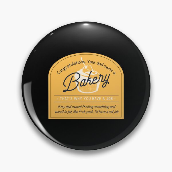 Item preview, Congratulations Your Dad Owns a Bakery designed and sold by OhMyGamess.