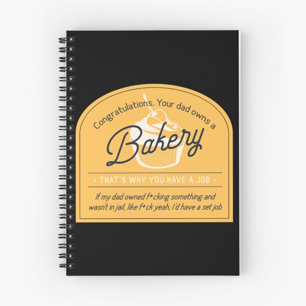Item preview, Congratulations Your Dad Owns a Bakery designed and sold by OhMyGamess.