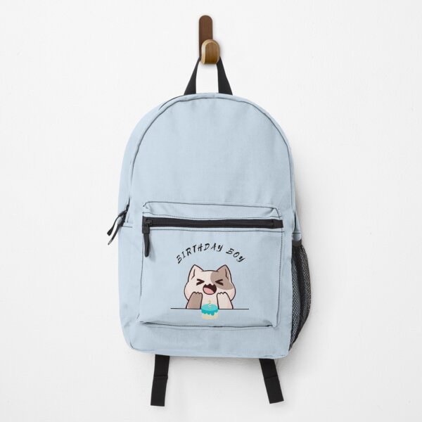 Item preview, Kawaii Birthday Boy Cat designed and sold by LMoonDesigns.
