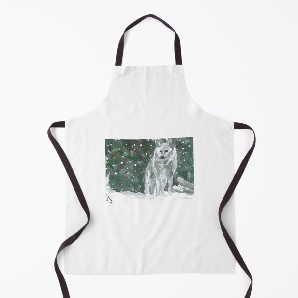 Item preview, White Wolf Impressionism designed and sold by oceanlady65.
