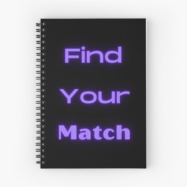 Item preview, FIND YOUR MATCH designed and sold by OhMyGamess.