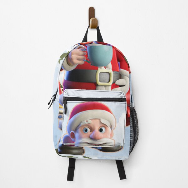 Item preview, Santa Drinking Coffee Christmas Yuletide 3D Rendering Style designed and sold by gyrate.