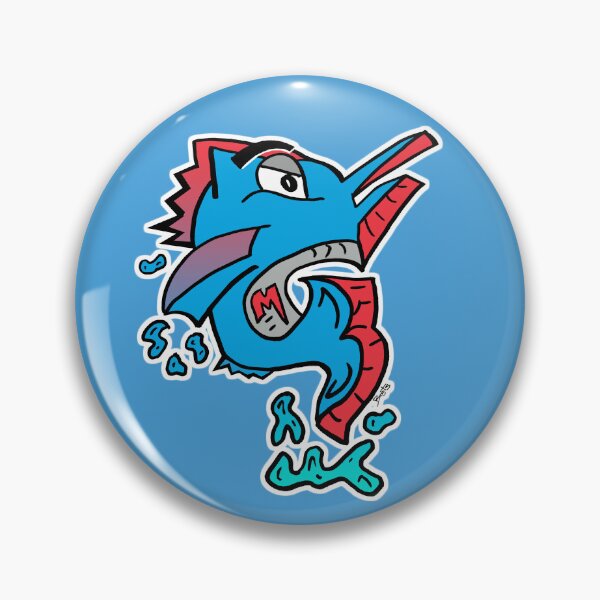 Item preview, A Modern Marlin designed and sold by LockedUp.