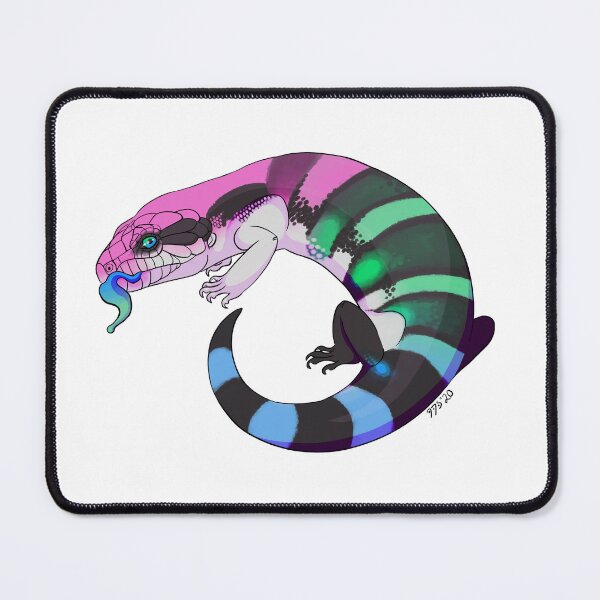 Item preview, Polysexual Tongue Skink designed and sold by DraakArt.