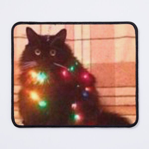 Item preview, christmas cat meme designed and sold by valwerty.